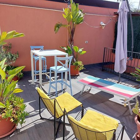 Апартаменты Galena Charme Luxury Terrace Сиракузы Экстерьер фото