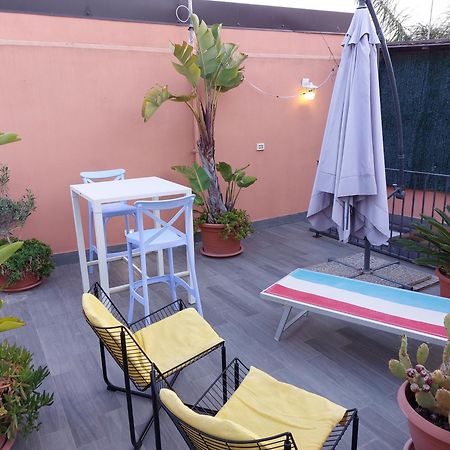 Апартаменты Galena Charme Luxury Terrace Сиракузы Экстерьер фото
