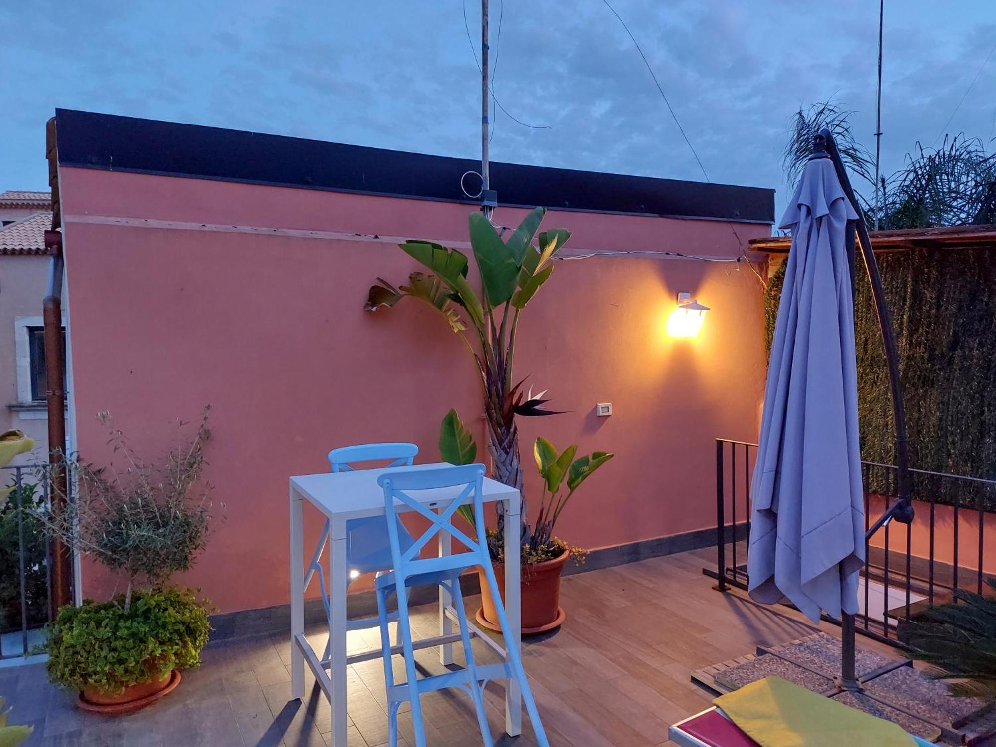 Апартаменты Galena Charme Luxury Terrace Сиракузы Экстерьер фото