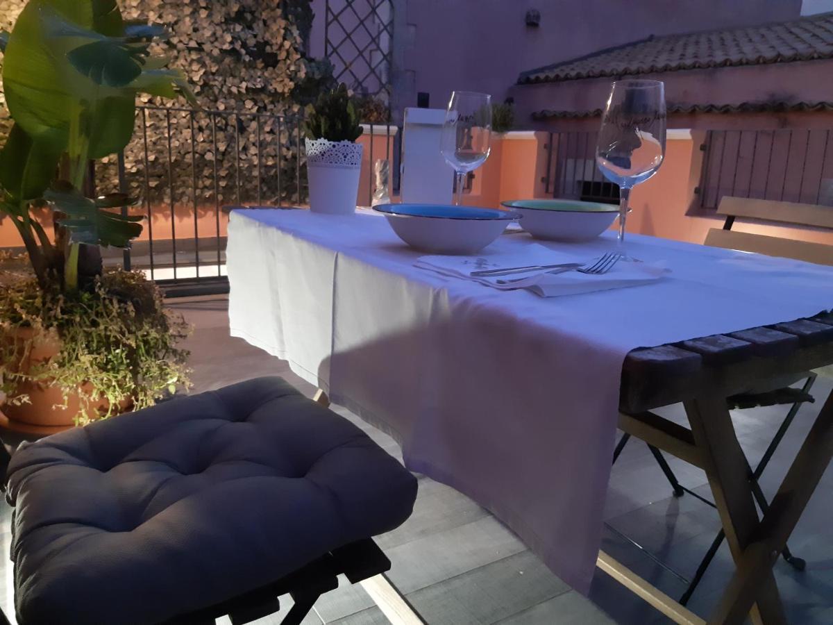 Апартаменты Galena Charme Luxury Terrace Сиракузы Экстерьер фото